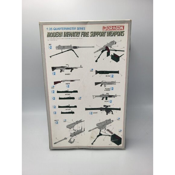DRAGON 3808 1/35 Modern Infantry Fire Support Weapons - Picture 6 of 6